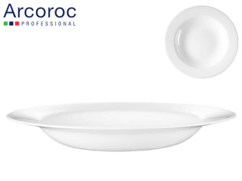 Тарелка суповая Arcoroc Peps Evolution White D22см 08866