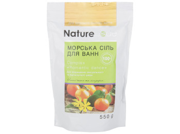 Морская соль для ванн Nature code Romantic dance Иланг-иланг и мандарин, 550г