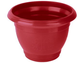 Горшок для цветов Петуния №0 160x140мм (цвет красный) Консенсус