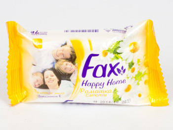 Мыло Fax "Happy Home - Ромашка" с витамином Е 75гр