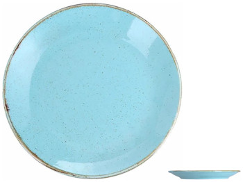 Тарілка обідня Porland Turquoise, 30см
