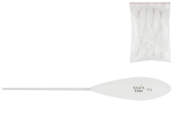 Поплавок бомбарда плаваюча Sams Fish 30г (ціна за 1шт)