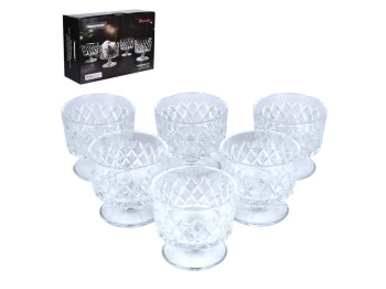 Набор креманок, 280мл, 9,5×10см (цена за набор 6шт)