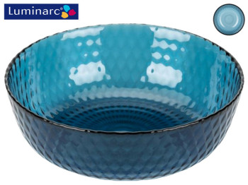 Тарелка суповая Luminarc Louison London Topaz ударопрочное стекло 18,2см 700мл 40841