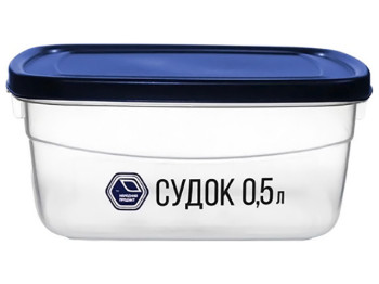 Контейнер харчовий 500мл, NP-89с