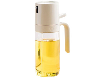 Пляшка для олії Viva Oil Spray Wh, з розпилювачем, 250мл, 6900069073448