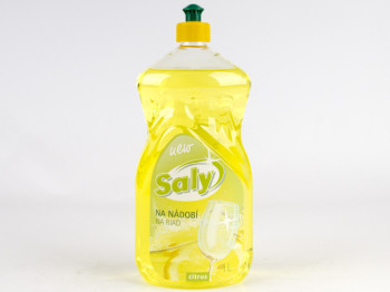 Средство для мытья посуды "Saly" Цитрус 1л. Чехия