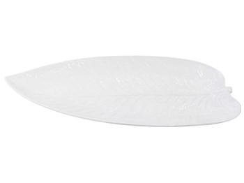 Блюдо овальное LED Leaf Flat, 39х10,5см, 6900069906463