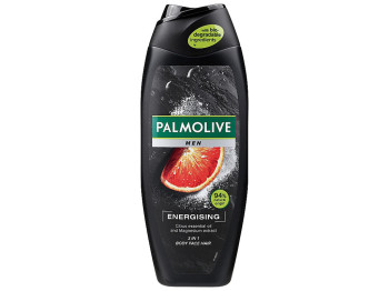 Гель для душа Palmolive Men Energising 3в1 Эфирное масло цитрусовых и экстракт магния, 250мл