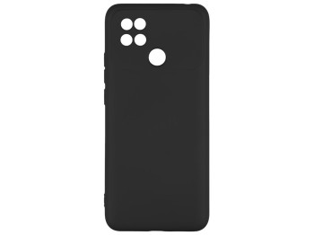 Чохол Full Case TPU+Silicone Touch No Logo для Xiaomi POCO C40 4G Колір 18, Чорний