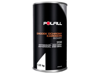 Антигравий под пистолет Polfill 200, серый, 1,8кг (43375)