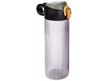Бутылка для воды Herevin Water Bottle, пластик, 750мл, 25×7×12см, цвет прозрачный