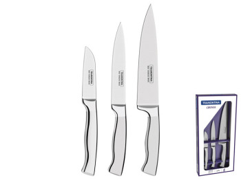 Набор ножей Tramontina Cronos (цена за набор 3шт) 7891112096196