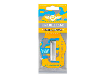 Освежитель воздуха жидкий Fresh Way "Camouflage Ampule" Vanilla Queen 4,5мл