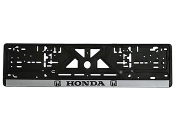 Рамка номера пластиковая HONDA