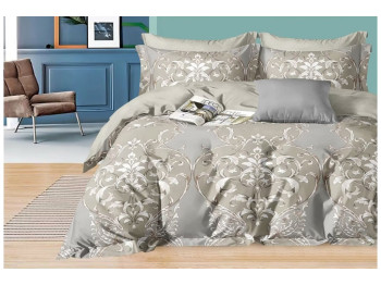 Комплект постельного белья Soho Евро Lounge, 200x230см, Lucy Cream, 6900069941709