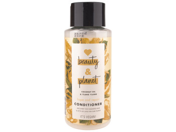 Кондиционер Love beauty and planet "Восстановление и забота" для поврежденных волос 400мл