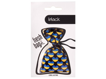 Освежитель воздуха FRESH BAG Ukraine 3 Black