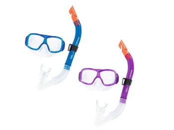 Набір для плавання маска + трубка Bestway 24032