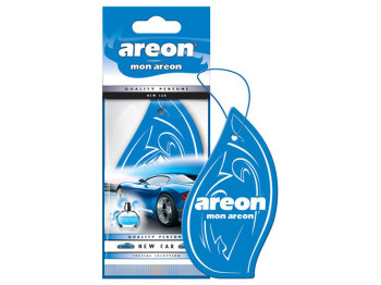 Освіжувач повітря AREON Mon сухий листочок New Car (Нове авто)
