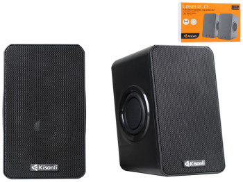 Компьютерные колонки Kisonli T-013 Черный