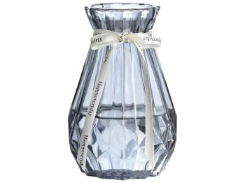 Ваза Viva Berryl, 18см, дымч.-серый, 6900068416987