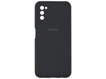 Чехол Full Case HQ with frame для Samsung A03s (164mm) Цвет 15, Dark grey