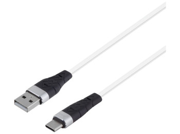 Кабель USB Hoco X53 Angel Silicone Type-C 3A Цвет Белый