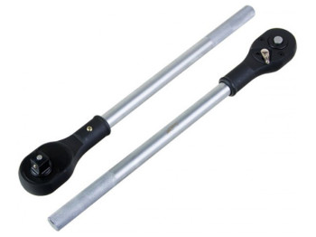 Тріскачка Alloid 3/4" 24 зубця 450мм (КТ-3445)