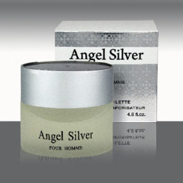 Туалетная вода муж. "Angel Silver" 135 мл