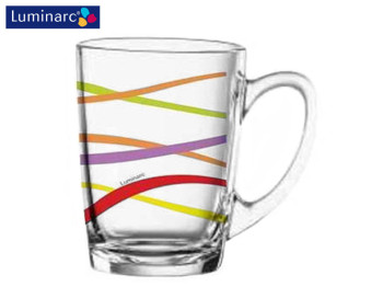 Чашка Luminarc "New Morning Rubans" 320мл 38642/08984