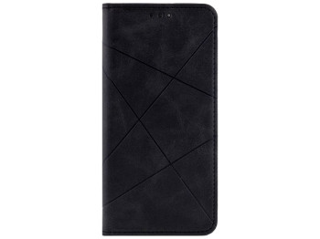 Чохол-книжка Business Leather для Xiaomi Redmi Note 10 Колір Чорний