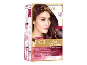Краска для волос "Excellence Creme" повышенной устойчивости, оттенок 5.15