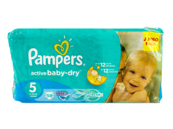 Подгузники Pampers "Active Baby-Dry Junior" (11-18 кг) 58шт
