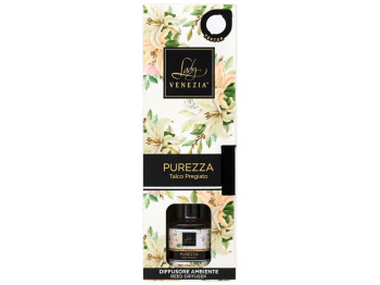 Аромадиффузор Lady Venezia Purezza Talco Pregiato, аромат пудры, 100 мл