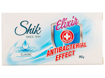 Мило тверде Shik Elixir Classic Antibacterial Effect 90г