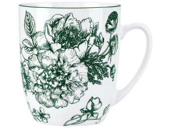Чашка Limited Edition Blossom Green, порцеляна, 350 мл