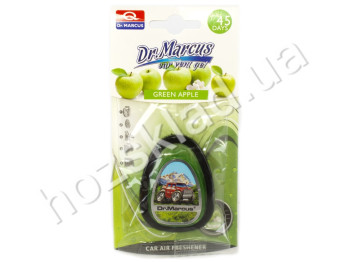 Освежитель воздуха DrMarkus "Car vent gel" Green Apple 10мл 66788