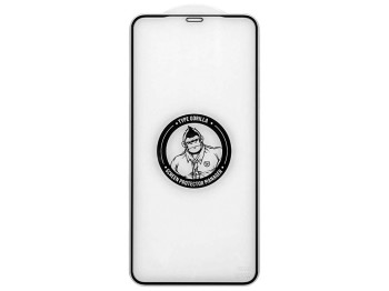 Захисне скло Type Gorilla 0.33мм 2.5D Full transparent HD Glass for iPhone 15 Колір Прозорий