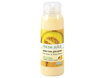 Крем-гель для душу Fresh Juice "Thai melon&White lemon" диня і білий лимон 300мл