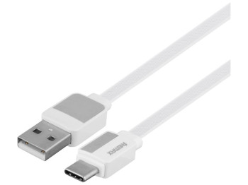 Кабель USB Remax RC-154a Platinum Type-C Цвет Белый