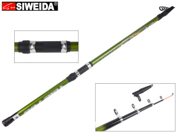 Вудка Siweida "Setra" 5 кілець, 5-секційна 5м 30г