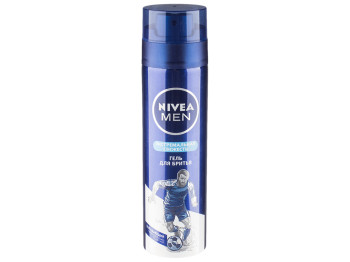 Гель для гоління Nivea men "Екстремальна свіжість" з ментолом і вітамінним комплексом 200мл