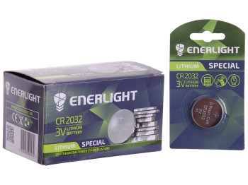 Батарейка литиевая Enerlight Special 3V, CR2032 (цена за блистер 1шт) 4823093502567