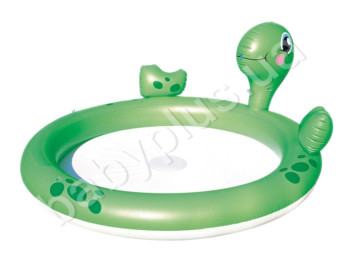 Надувний басейн з бризкалкою Черепаха Bestway 53042
