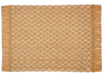 Салфетка-плейсмат сервировочная Natural Weave коричневый, 30×45см
