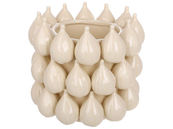 Ваза порцелянова Figs, D19х18см