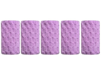 Набір рушників Soho Sote Pink, мікрофібра, 35×75см, колір рожевий (ціна за набір 5шт)