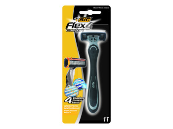 Станок для гоління Bic Comfort 4 4 леза (ціна за 1шт)