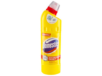 Средство чистящее универсальное Domestos "Лимонная свежесть" 24ч 500мл
